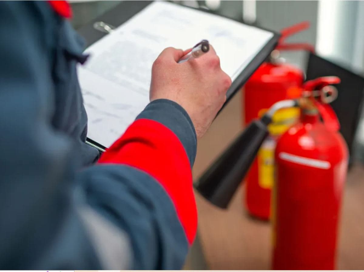 Business fire safety