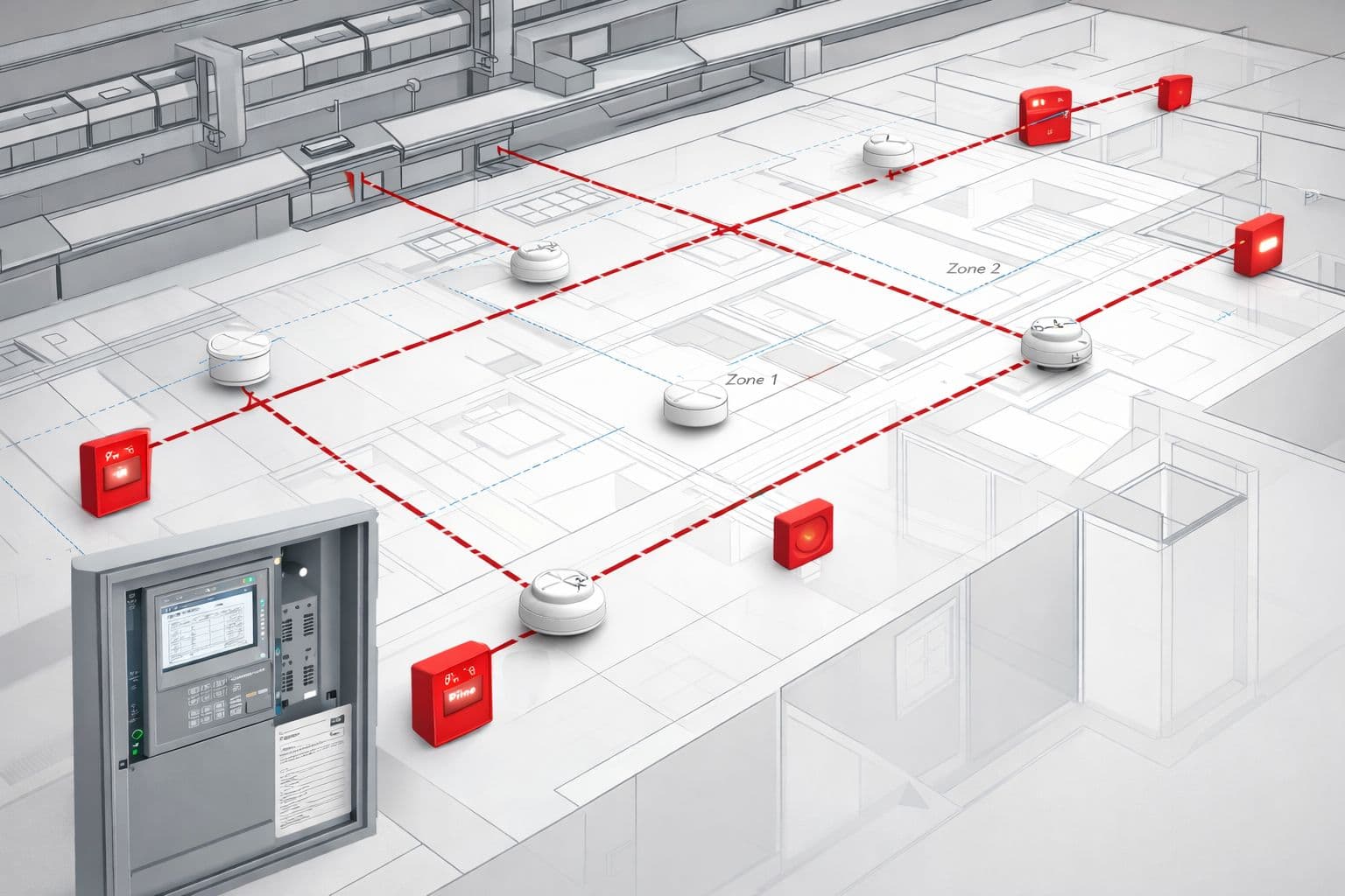Fire safety planning