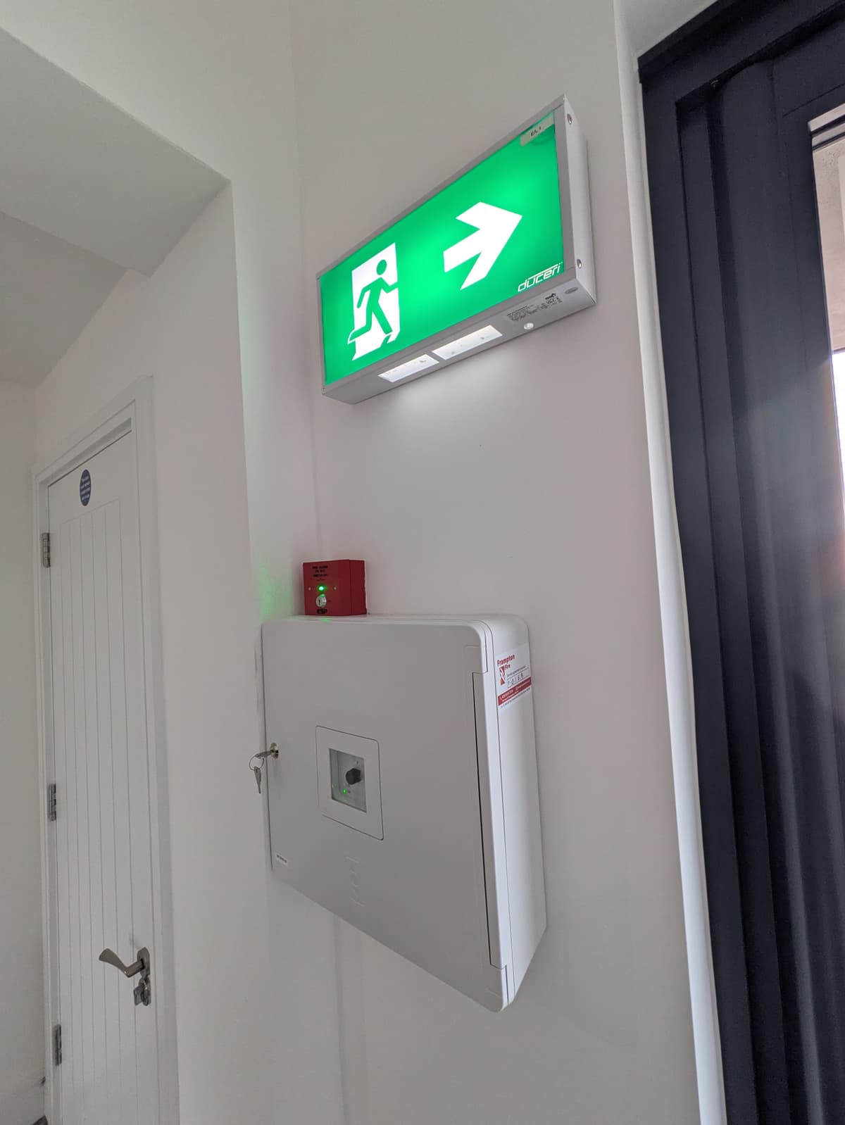 Emergency lighting in Milton Keynes