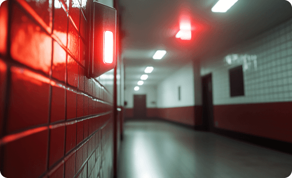 Fire alarm installation