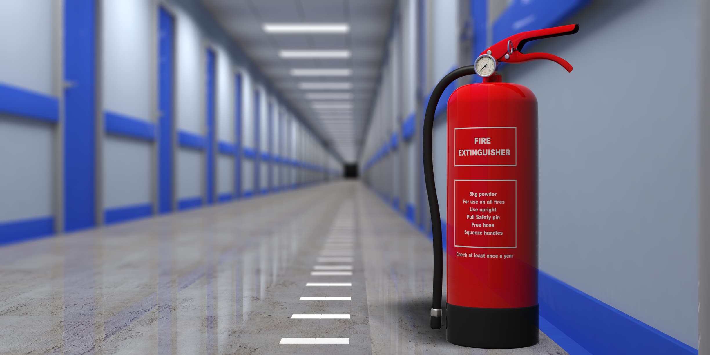 Fire Safety for Storage Units | Frampton Fire Ltd